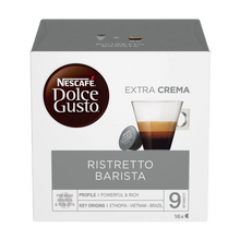 Load image into Gallery viewer, Dolce Gusto Ristretto Barista  16 Capsules Intensity 7
