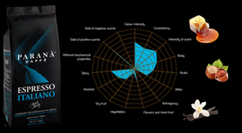 PARANA -Espresso Italiano Decaffeineited in coffee beans – 1 kg