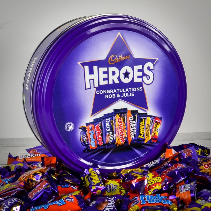 Cadbury Heroes Chocolate Tub 600g