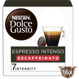 NESTLE' - Dolce Gusto - Decaffeinato - Espresso Intenso Dek Red - Cf. 16
