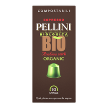 Load image into Gallery viewer, Pellini Bio Arabica compostable Nespresso®*