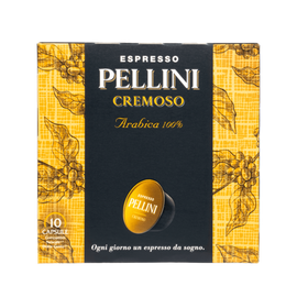 Pellini Cremoso in Nescafé® Dolce Gusto®* compatible  (10) Capsules