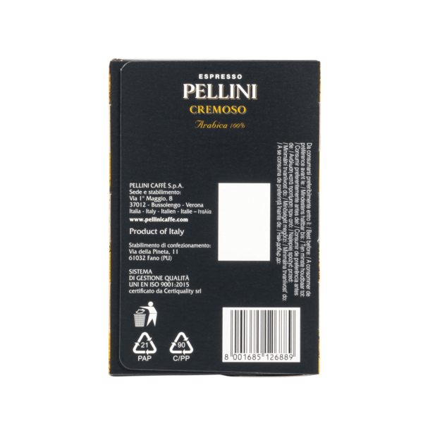 Pellini Cremoso in Nescafé® Dolce Gusto®* compatible  (10) Capsules