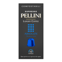 Load image into Gallery viewer, Pellini Luxury Coffee Absolute compostable Nespresso®*