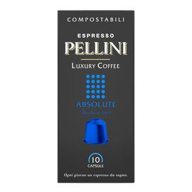 Pellini Luxury Coffee Absolute compostable Nespresso®*
