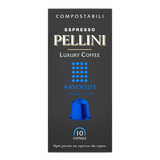 Pellini Luxury Coffee Absolute compostable Nespresso®*
