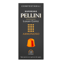 Load image into Gallery viewer, Pellini Luxury Coffee Armonioso compostable Nespresso®*