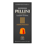 Pellini Luxury Coffee Armonioso compostable Nespresso®*
