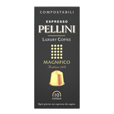 Pellini Luxury Coffee Magnifico  compostable Nespresso®*