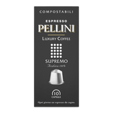 Pellini Luxury Coffee Supremo compostable Nespresso®*