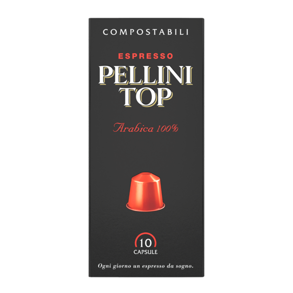 Pellini Top Arabica 100% compostable Nespresso®*