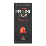 Pellini Top Arabica 100% compostable Nespresso®*