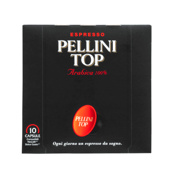 Pellini TOP in Nescafé® Dolce Gusto®* compatible (10)  capsules