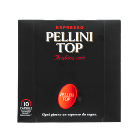 Pellini TOP in Nescafé® Dolce Gusto®* compatible (10)  capsules