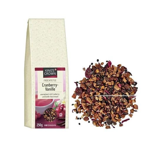 Fruit tea Cranberry-Vanilla - 250 g