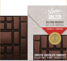 Load image into Gallery viewer, LEONE - Chocolate - CINNAMON CHOCOLATE  70% - 75G