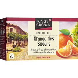 Southern Orange Fruit Tea - 20 pc
