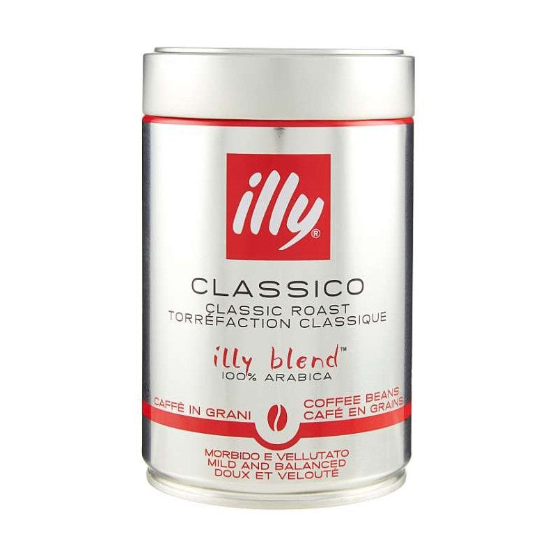 Illy - Classic Roasted Coffee Beans, 250 gr