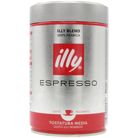 ILLY - Macinato - Caffè - Macinato Normale (rosso) 250 gr