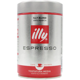 ILLY - Macinato - Caffè - Macinato Normale (rosso) 250 gr