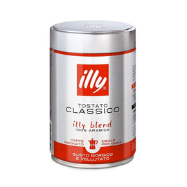 ILLY - Macinato - Caffè - Macinato Moka Rosso 250 gr