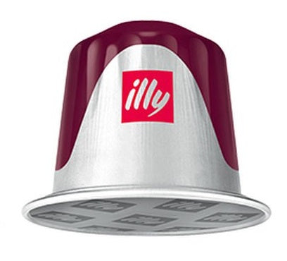 ცალობით - ILLY - Nespresso - Caffè - Intenso