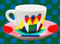 LOLLO - Accessori - Tazzina Falsini Campanula Iridescens - Conf. 2 - box 1