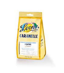 LEONE - Candies - Esp. da terra for sharing caram. sugar free assortite 54  pcs