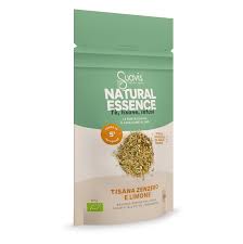 SUAVIS - NATURAL ESSENCE TISANA ZENZERO E LIMONE BIOLOGICO MISCELA 30 g