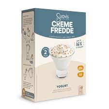 SUAVIS - LE CREME FREDDE MONO YOGURT   160 g (5 X 32 g)