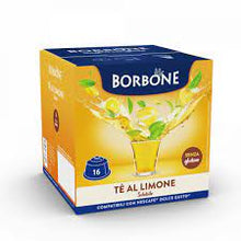 სურათის ჩატვირთვა გალერეის მაყურებელში, BORBONE - Dolce Gusto - Solubile - Tè Limone - Conf. 16