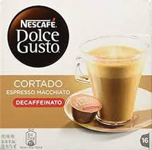 სურათის ჩატვირთვა გალერეის მაყურებელში, NESTLE&#39; - Dolce Gusto - Solubile - Espresso Cortado Decaffeinato - Conf.16