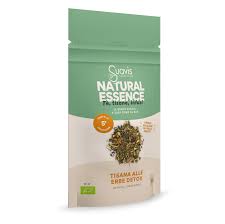 SUAVIS - NATURAL ESSENCE TISANA ALLE ERBE DETOX BIOLOGICA MISCELA 30 g