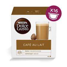 NESTLE' - Dolce Gusto - Solubile - Cafè au lait - Conf. 16
