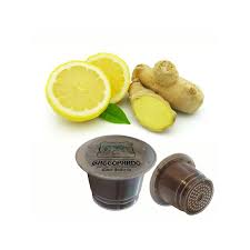 IL GATTOPARDO - Nespresso - Solubile - Zenzero e Limone - Conf. 10