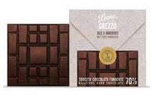 სურათის ჩატვირთვა გალერეის მაყურებელში, LEONE - Chocolate - Unrefined Classic Letter  70% - 75G