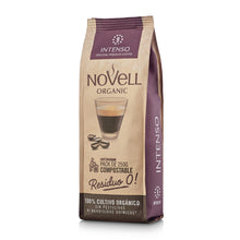 სურათის ჩატვირთვა გალერეის მაყურებელში, INTENSO WHOLE BEANS - Organic Roasted coffee 250 gr