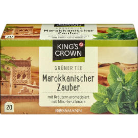Green tea Moroccan magic - 20 pc
