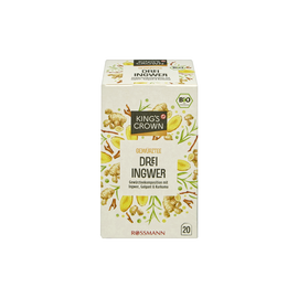 Organic Herbal Tea Three ginger - 20 pc