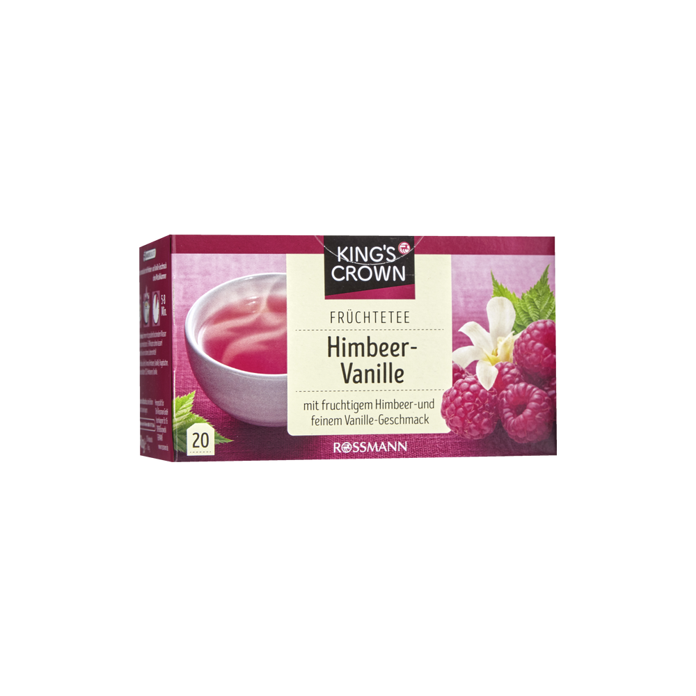 Fruit tea raspberry vanilla - 20 pc