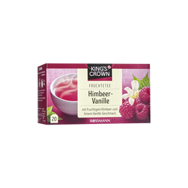 Fruit tea raspberry vanilla - 20 pc