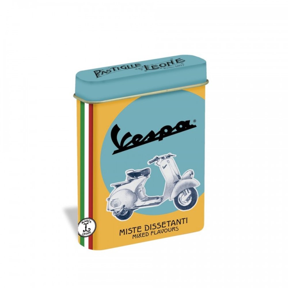 LEONE - Candies - Espositore lattine pocket Piaggio