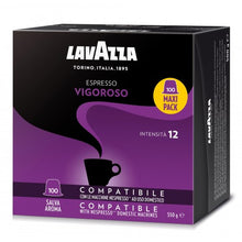 სურათის ჩატვირთვა გალერეის მაყურებელში, LAVAZZA - Nespresso - Caffè - Vigoroso - Conf. 100