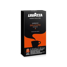 სურათის ჩატვირთვა გალერეის მაყურებელში, Capsules Nespresso Compatible Lavazza Delicato 10 pieces