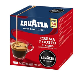 LAVAZZA - A Modo Mio - Caffè - Crema e Gusto classico - Conf. 54
