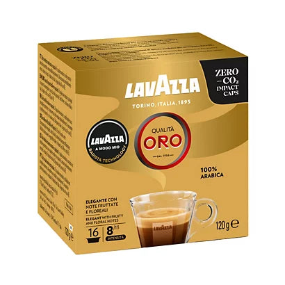 LAVAZZA - A Modo Mio - Caffè - Qualità Oro - Conf. 16