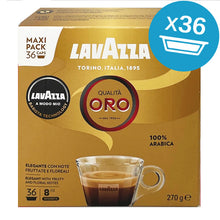 სურათის ჩატვირთვა გალერეის მაყურებელში, LAVAZZA - A Modo Mio - Caffè - Qualità Oro - Conf. 36