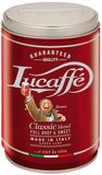 LUCAFFE TIN 250 GR CLASSIC COFFEE GROUND