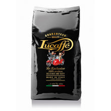 Load image into Gallery viewer, LUCAFFE 1 KG MR. EXCLUSIVE 100% ARABICA COFFEE BEANS