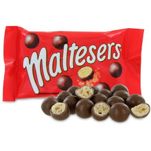 სურათის ჩატვირთვა გალერეის მაყურებელში, MALTESERS - Chocolate candies - 37.5g - მალტესერს შოკოლადის ბურთულები - 37.5 გრ.